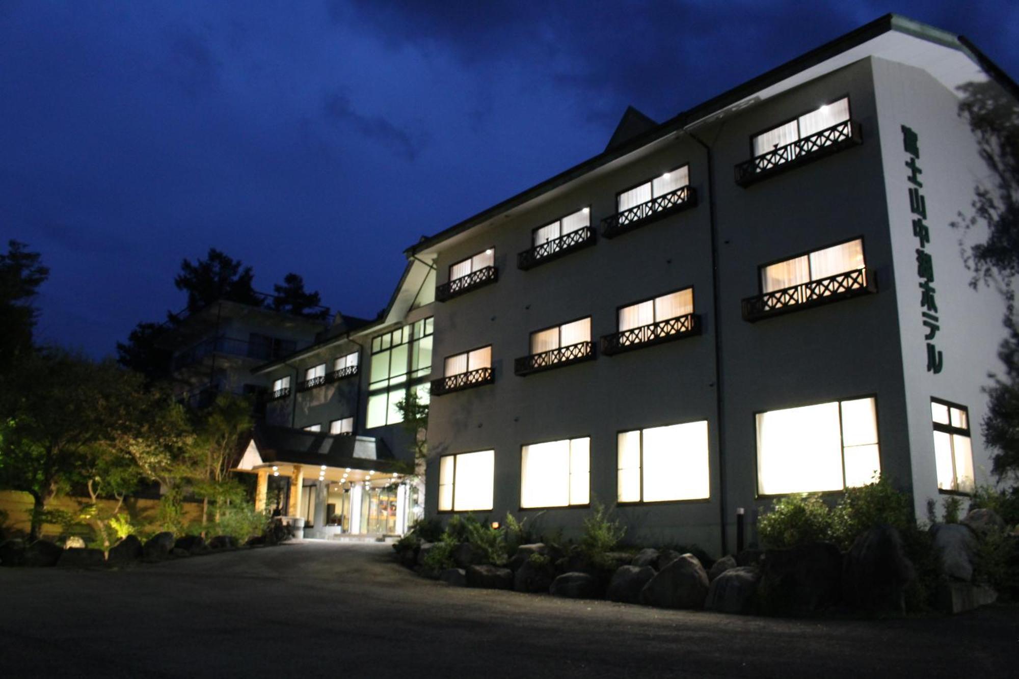 Fuji Yamanakako Hotel Luaran gambar